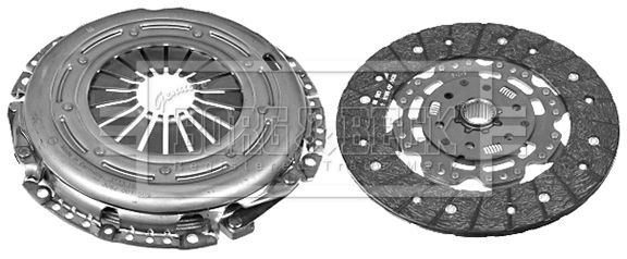 BORG & BECK Sidurikomplekt HK2766